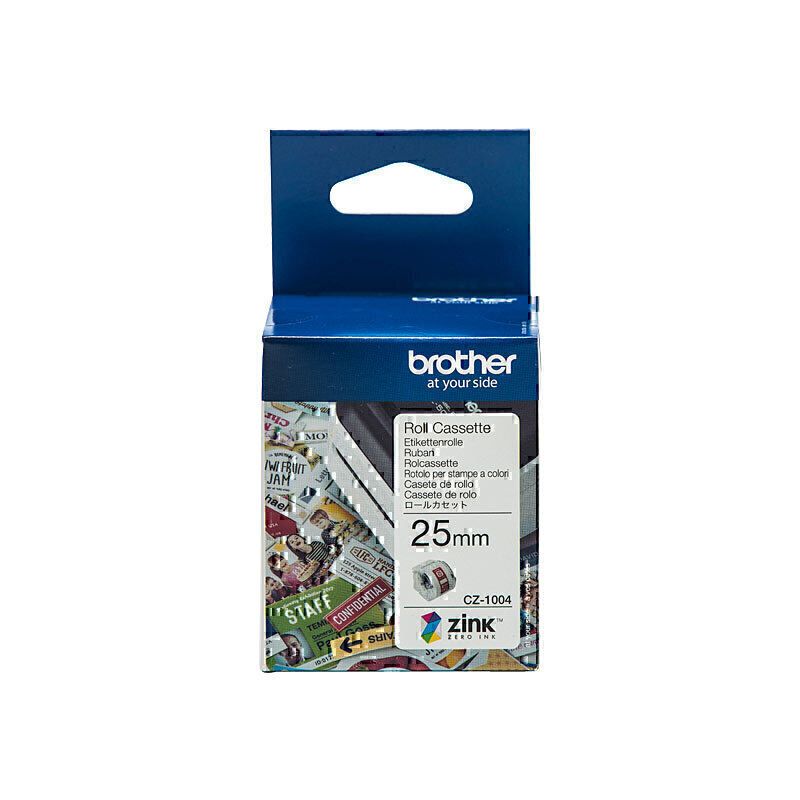 Brother P-Touch Laminated Tape BCZ1004