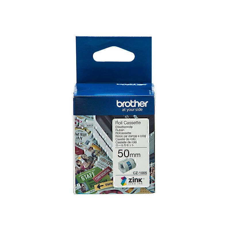 Brother P-Touch Laminated Tape BCZ1005