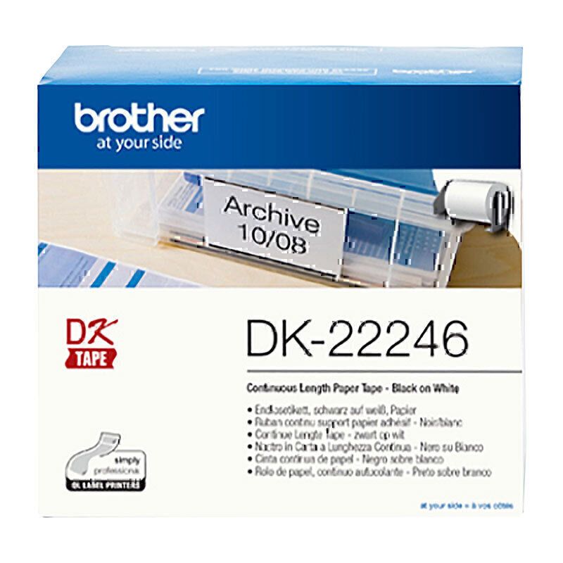 Brother Label BDK22246