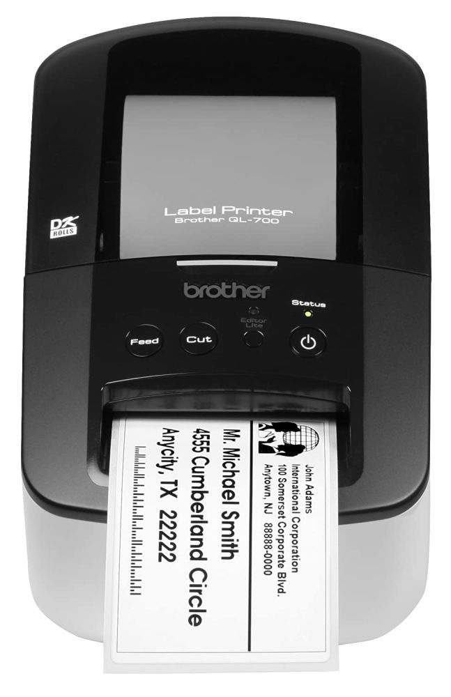 Brother QL700 Label Machine