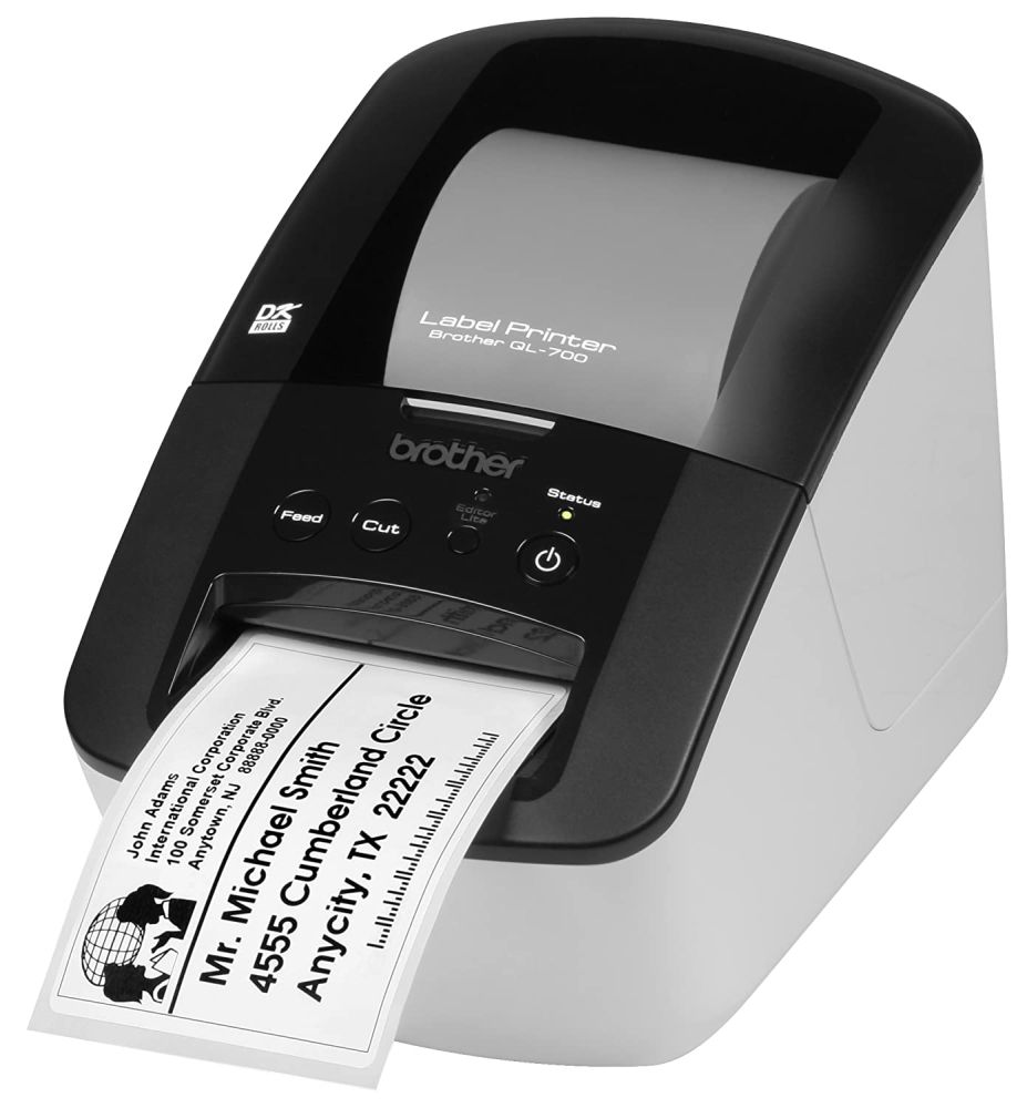 Brother QL700 Label Machine