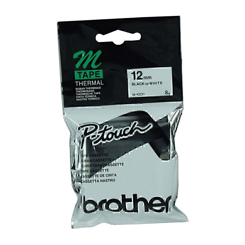 Brother P-Touch Laminated Tape BMK231