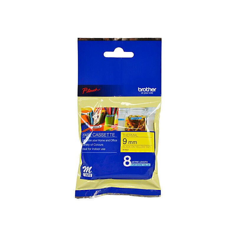 Brother P-Touch Laminated Tape BMK621