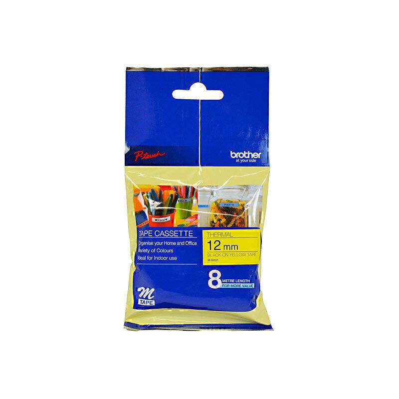 Brother P-Touch Laminated Tape BMK631