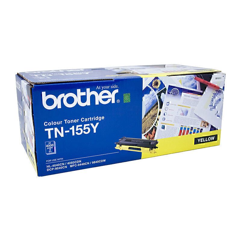 Brother Colour Laser Toner BN155Y