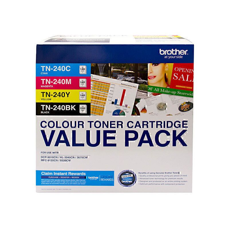 Brother Colour Laser Toner BN2404PK