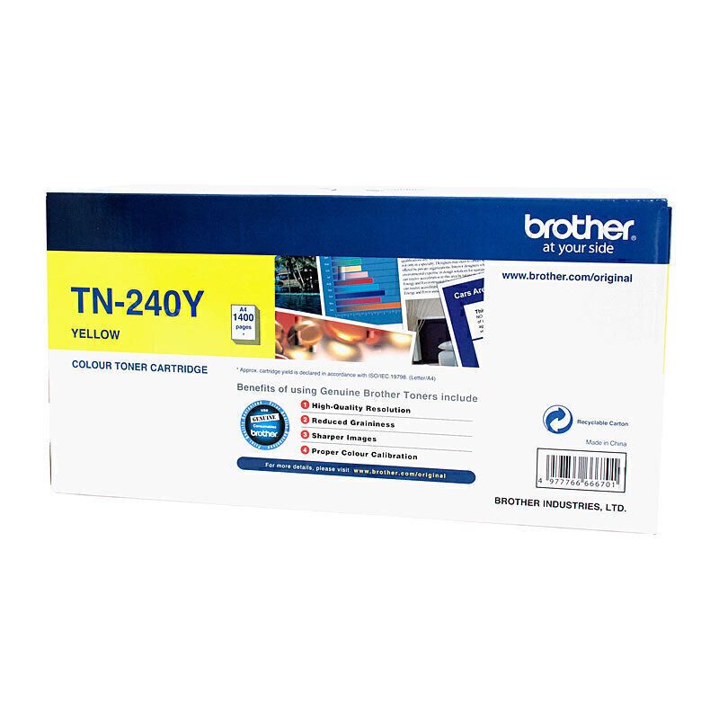 Brother Colour Laser Toner BN240Y