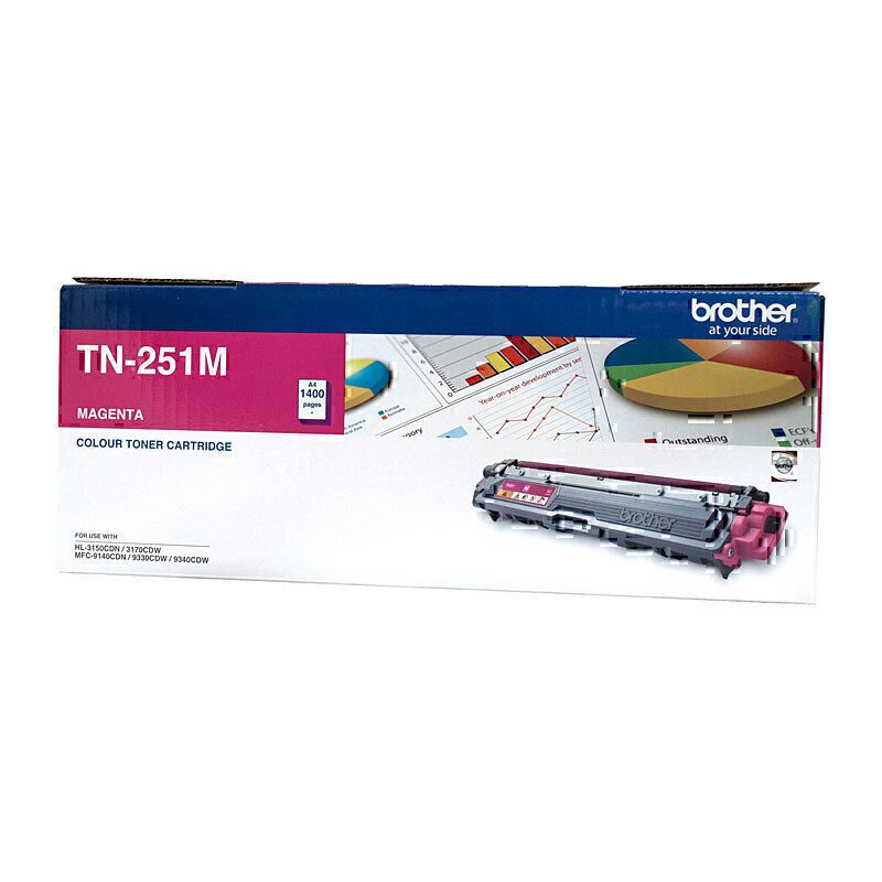 Brother Colour Laser Toner BN251M