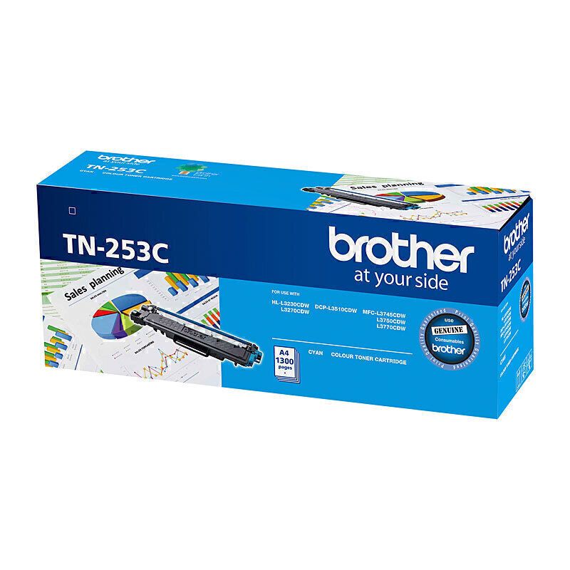 Brother Colour Laser Toner BN253C