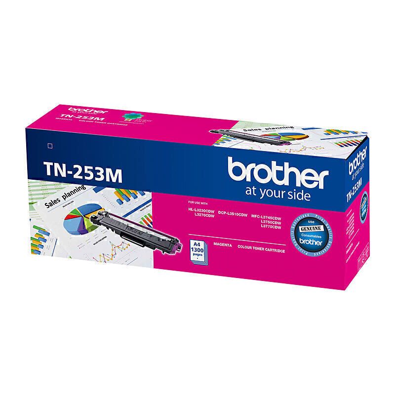 Brother Colour Laser Toner BN253M