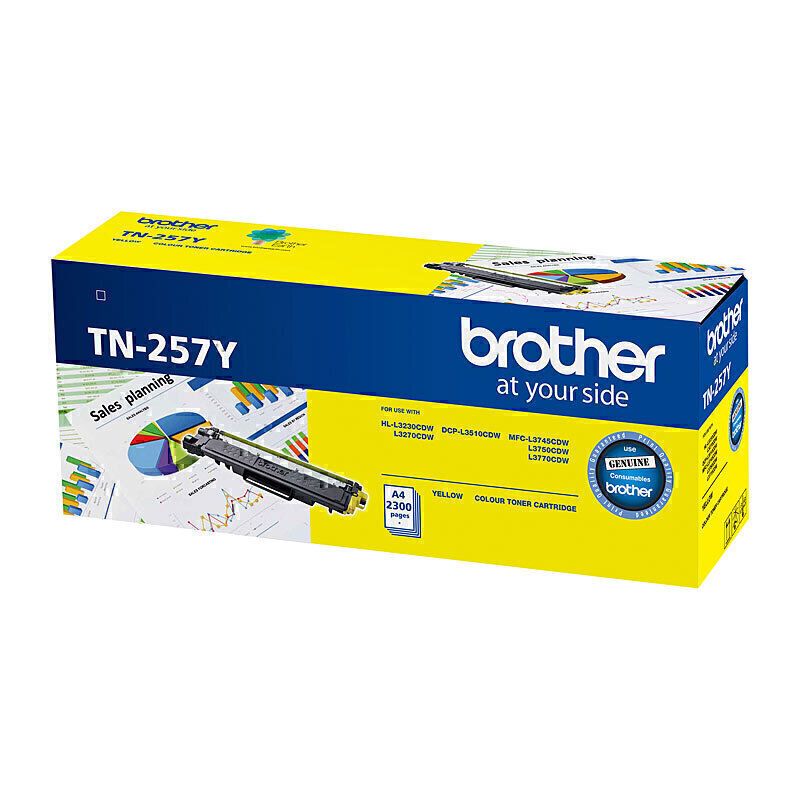 Brother Colour Laser Toner BN257Y