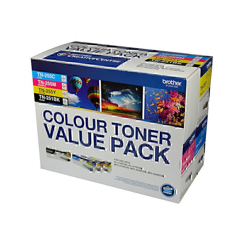 Brother Colour Laser Toner BN25X4PK