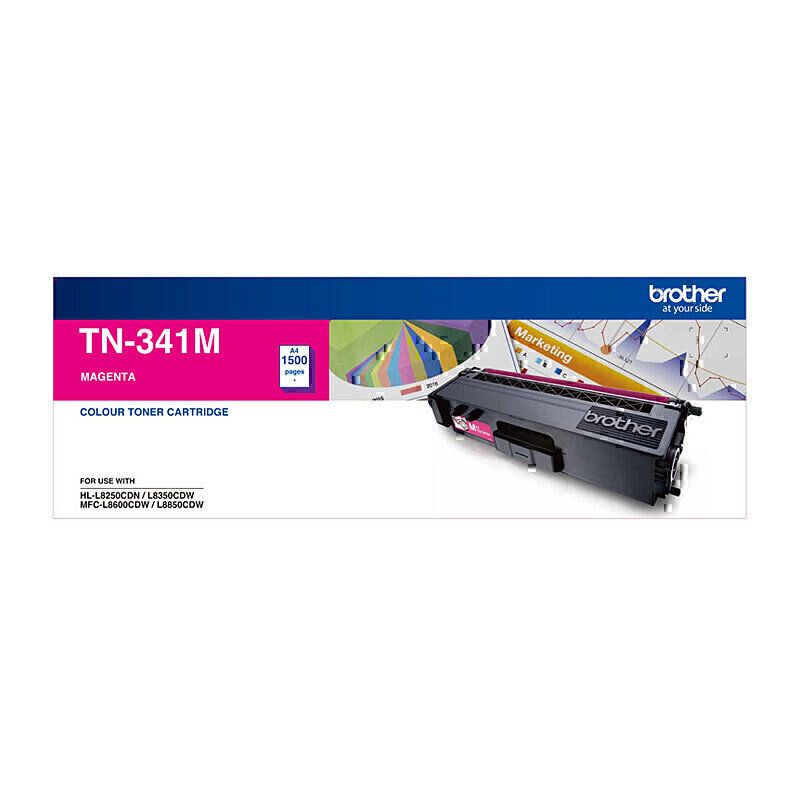 Brother Colour Laser Toner BN341M