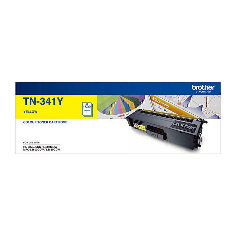 Brother Colour Laser Toner BN341Y