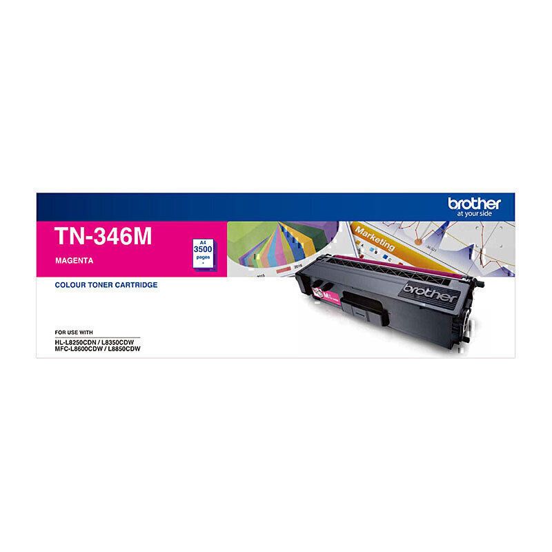 Brother Colour Laser Toner BN346M