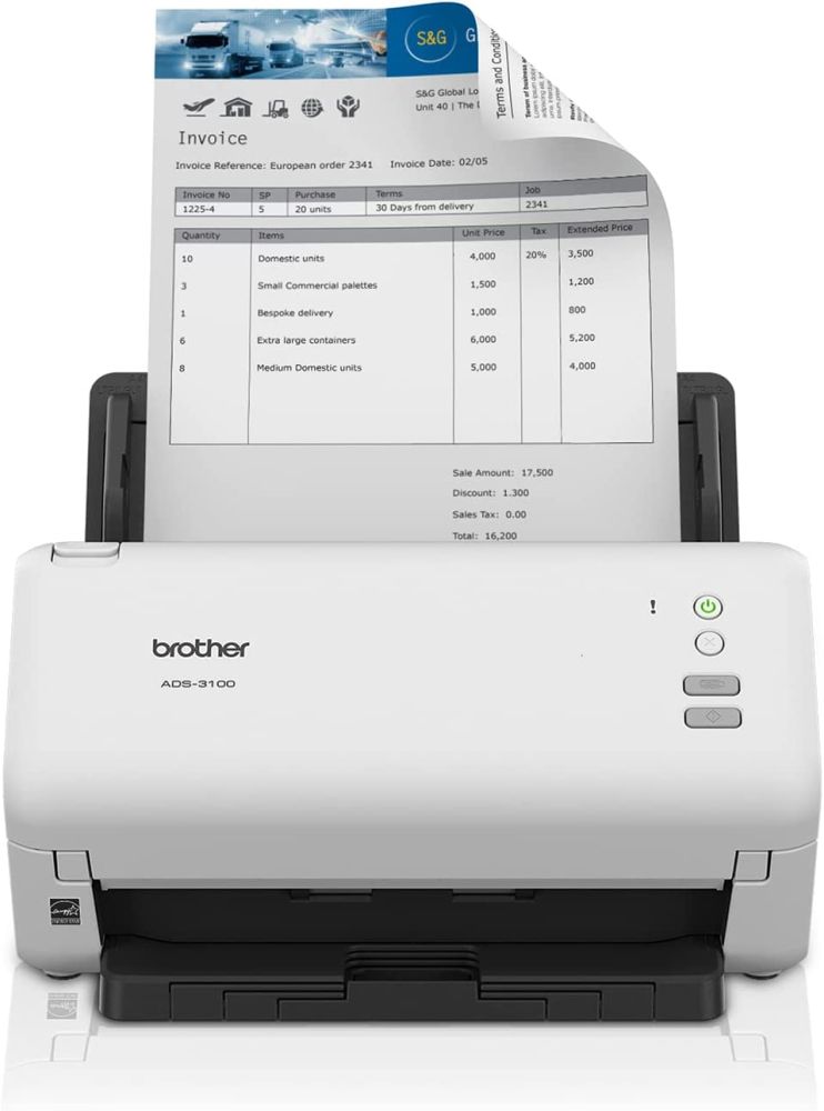 Brother ADS-3100 Scanner