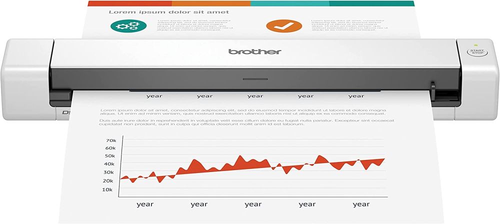 Brother DS640 Scanner