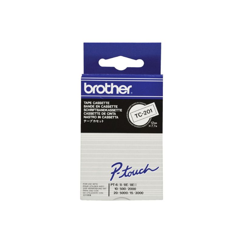 Brother P-Touch Laminated Tape BTC201
