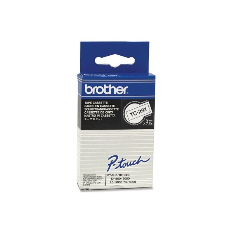 Brother P-Touch Laminated Tape BTC291
