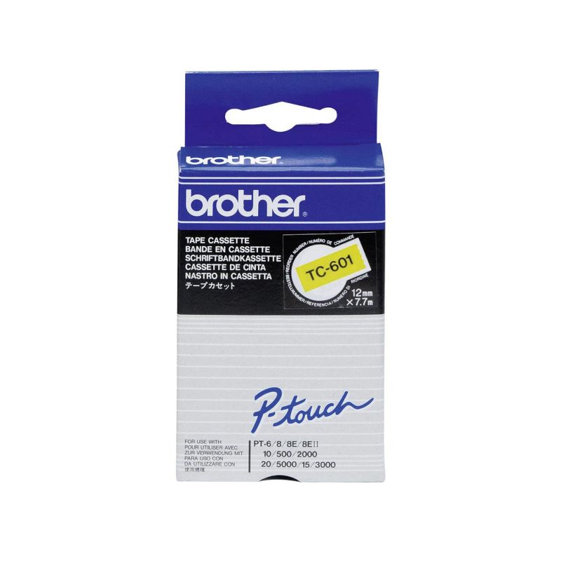 Brother P-Touch Laminated Tape BTC601