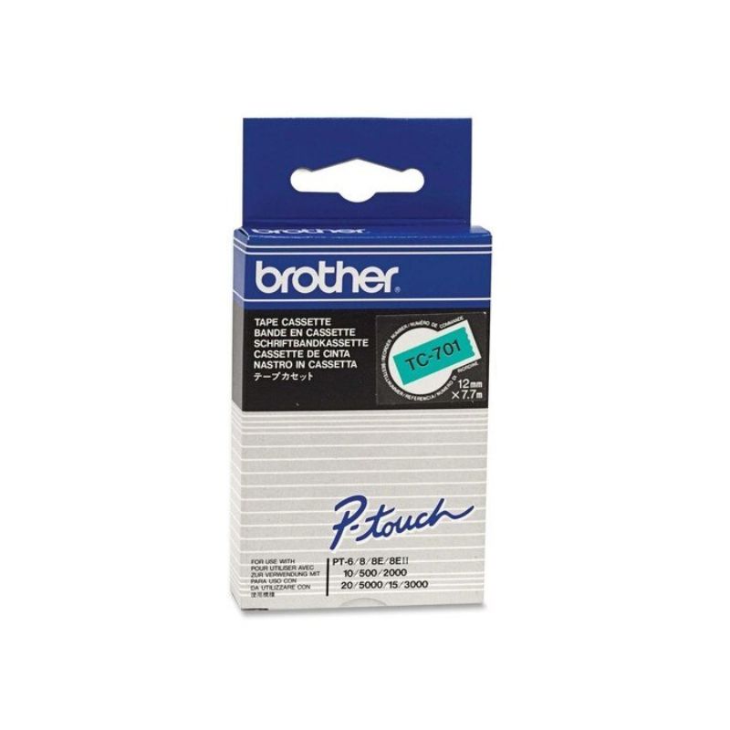 Brother P-Touch Laminated Tape BTC701