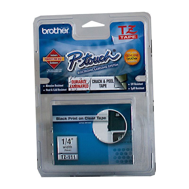 Brother P-Touch Laminated Tape BTZ111
