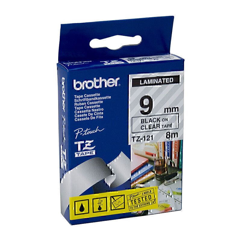 Brother P-Touch Laminated Tape BTZ121