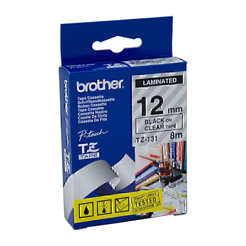 Brother P-Touch Laminated Tape BTZ131