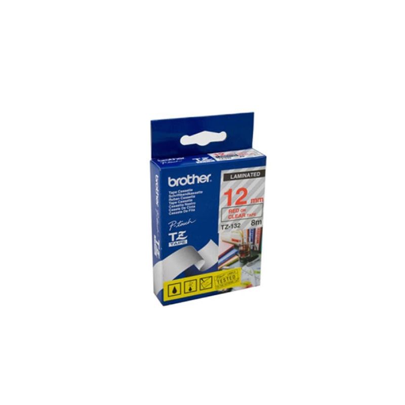 Brother P-Touch Laminated Tape BTZ132