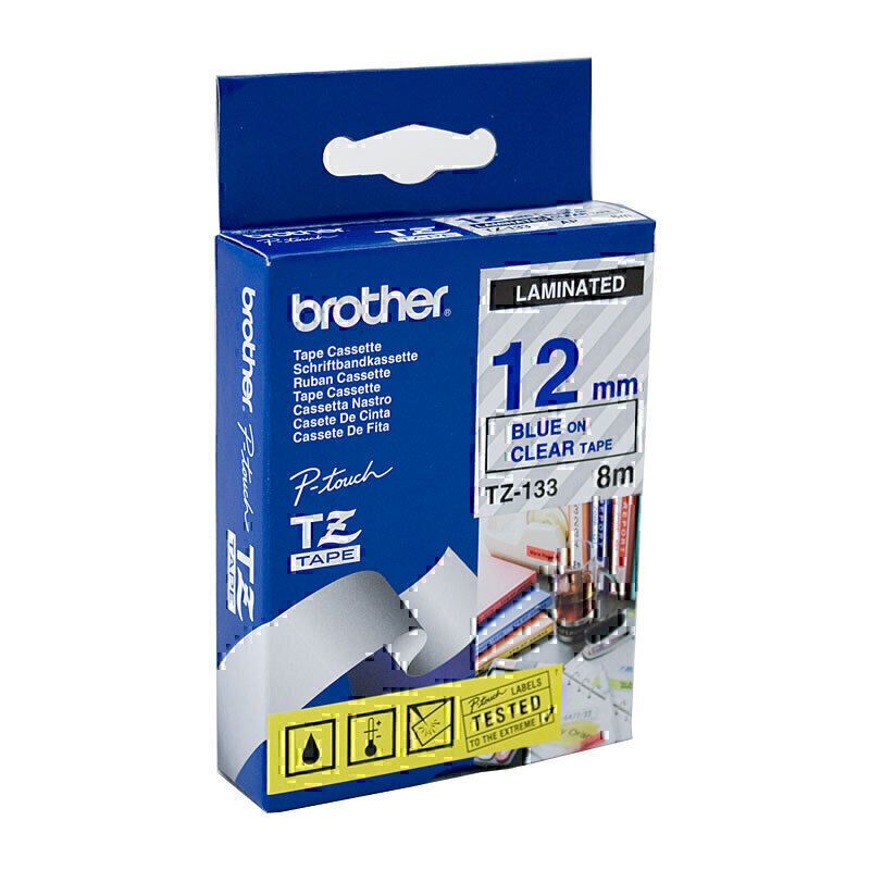 Brother P-Touch Laminated Tape BTZ133