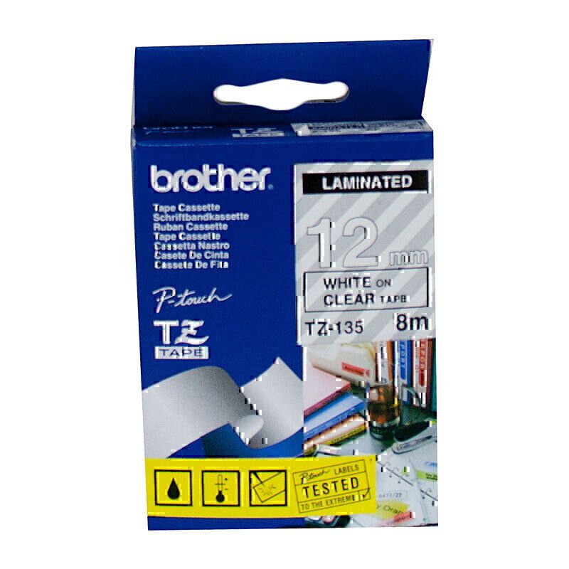 Brother P-Touch Laminated Tape BTZ135