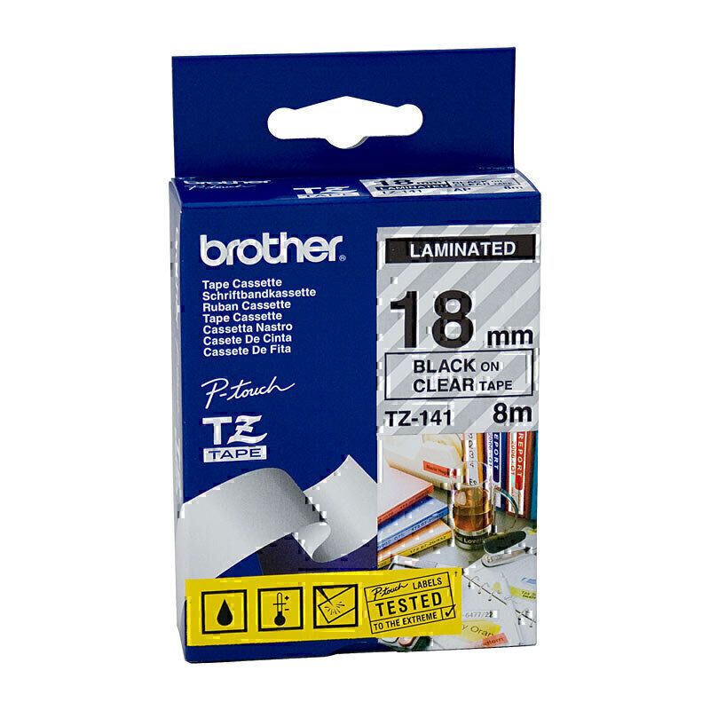 Brother P-Touch Laminated Tape BTZ141