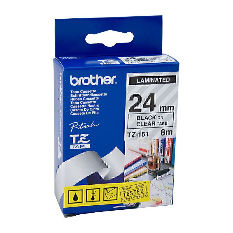 Brother P-Touch Laminated Tape BTZ151
