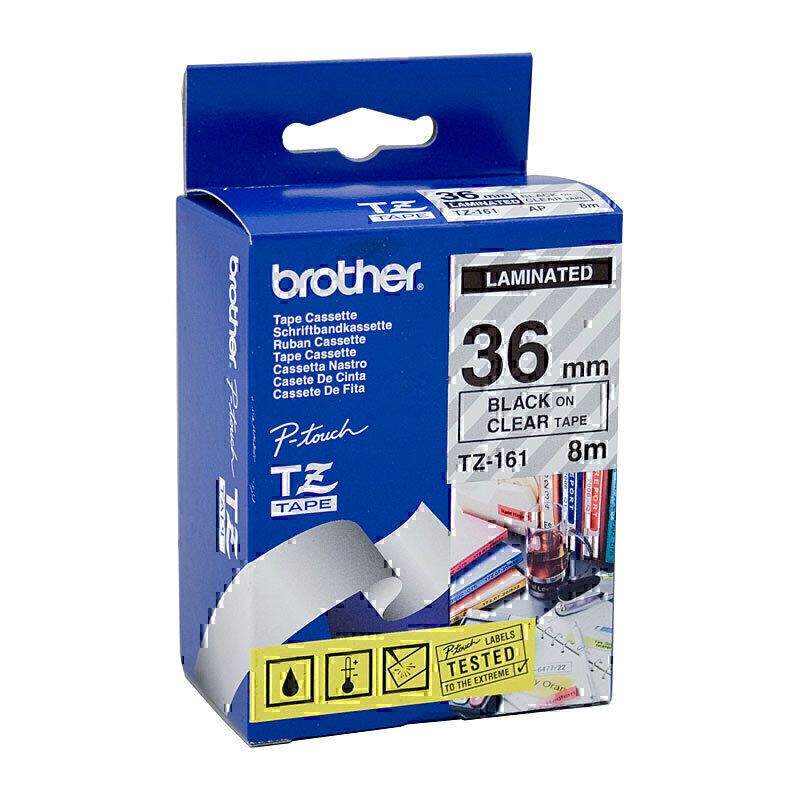 Brother P-Touch Laminated Tape BTZ161