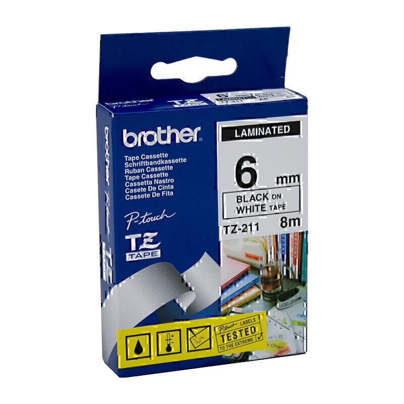 Brother P-Touch Laminated Tape BTZ211
