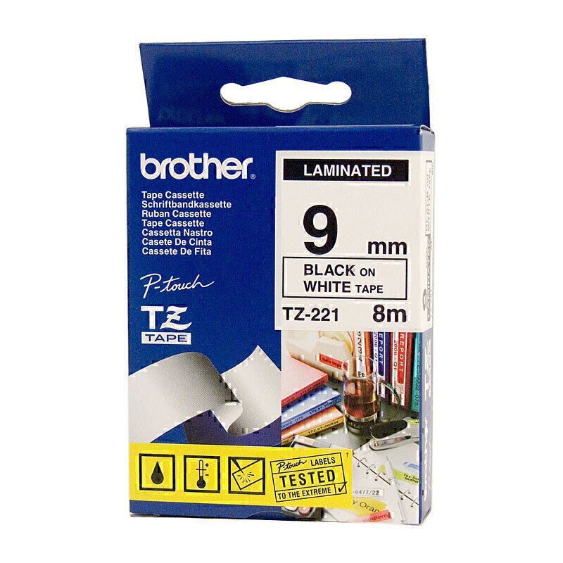 Brother P-Touch Laminated Tape BTZ221