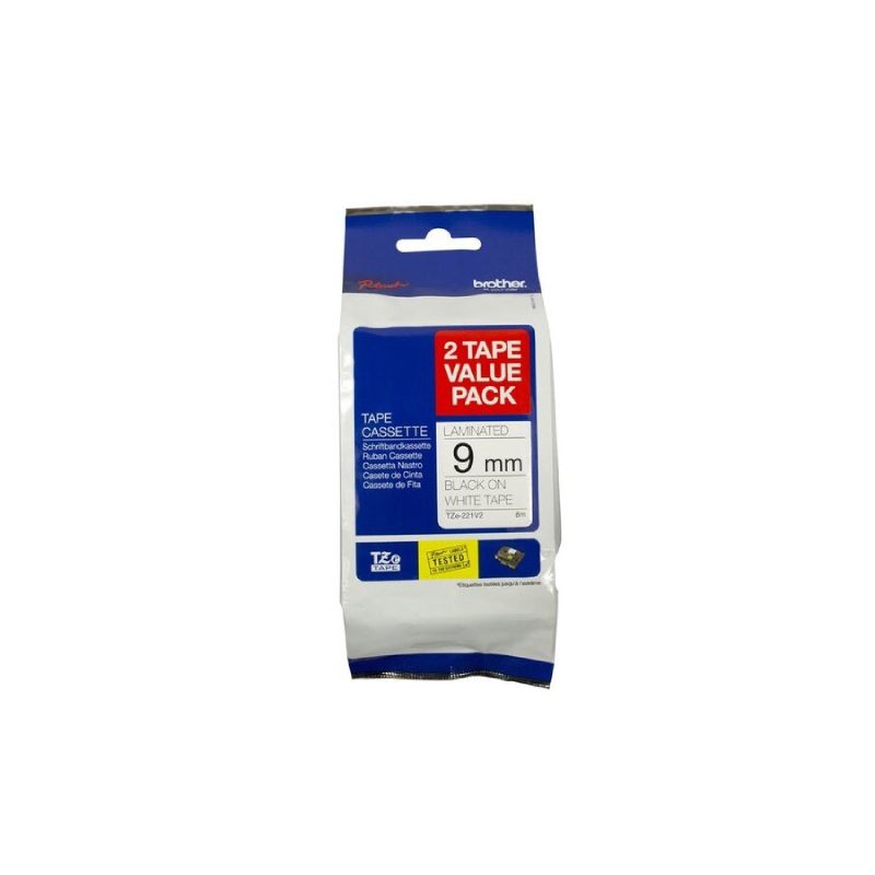 Brother P-Touch Laminated Tape BTZ221T