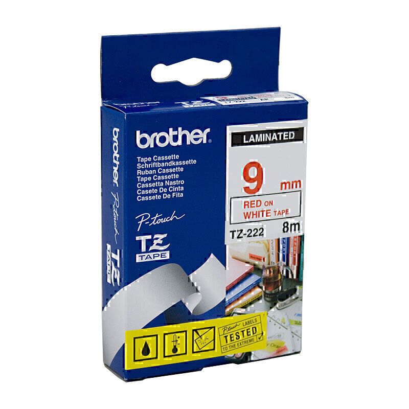Brother P-Touch Laminated Tape BTZ222