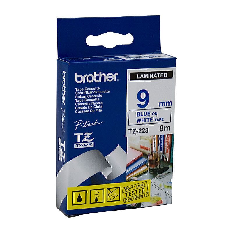 Brother P-Touch Laminated Tape BTZ223