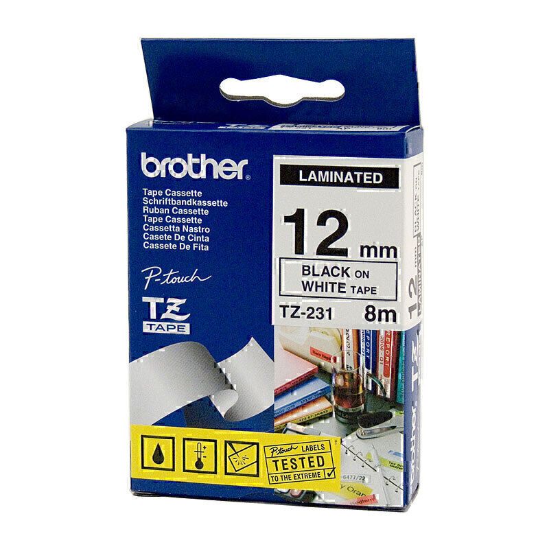 Brother P-Touch Laminated Tape BTZ231