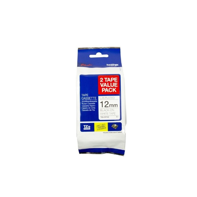 Brother P-Touch Laminated Tape BTZ231T