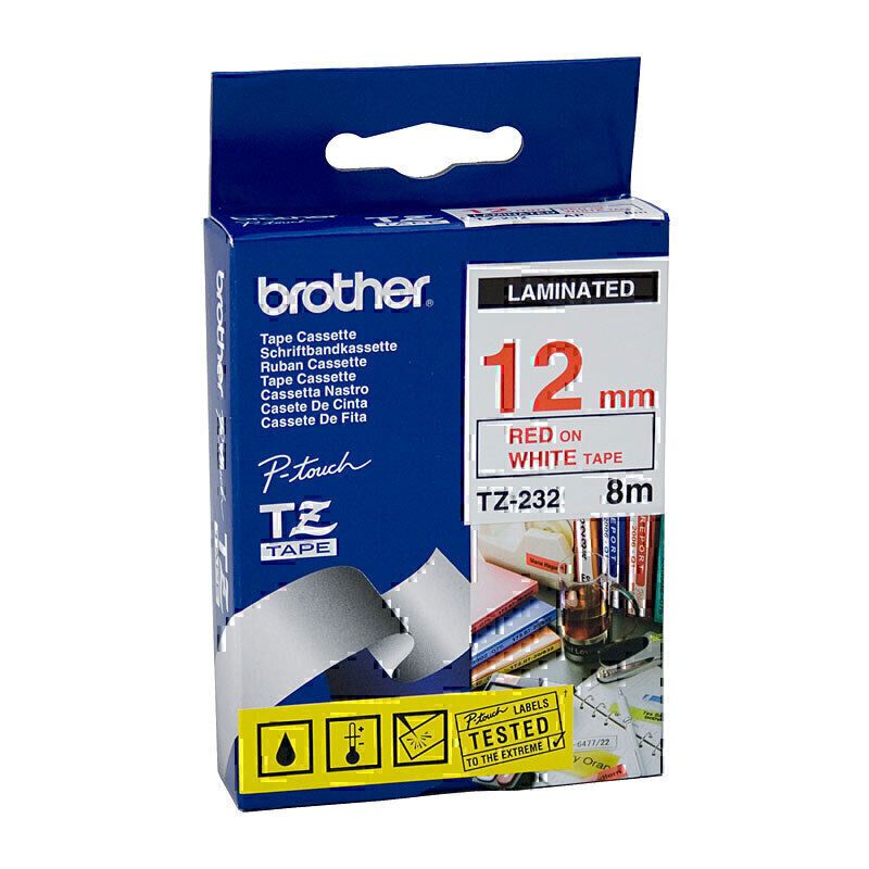Brother P-Touch Laminated Tape BTZ232