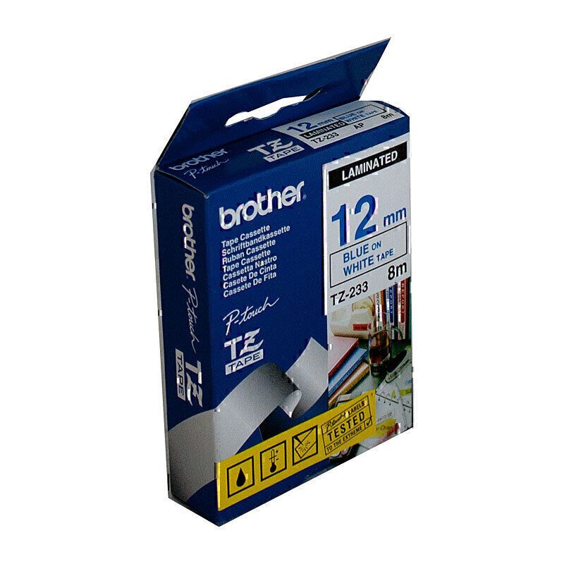 Brother P-Touch Laminated Tape BTZ233
