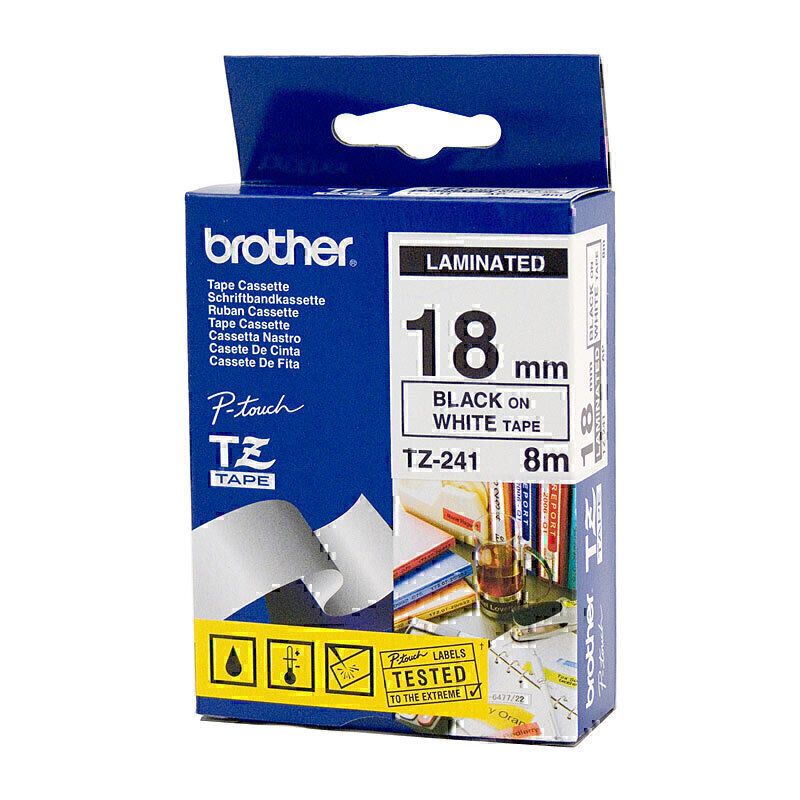 Brother P-Touch Laminated Tape BTZ241