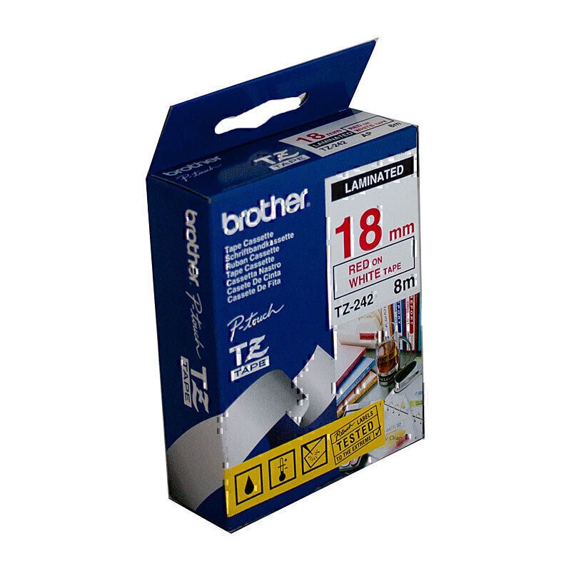 Brother P-Touch Laminated Tape BTZ242