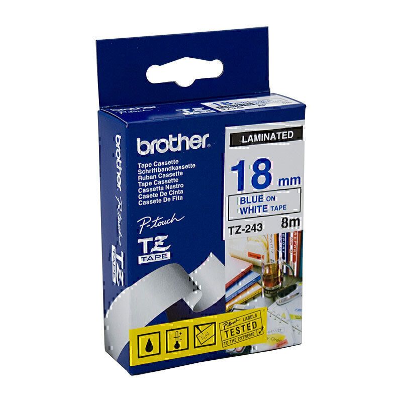 Brother P-Touch Laminated Tape BTZ243