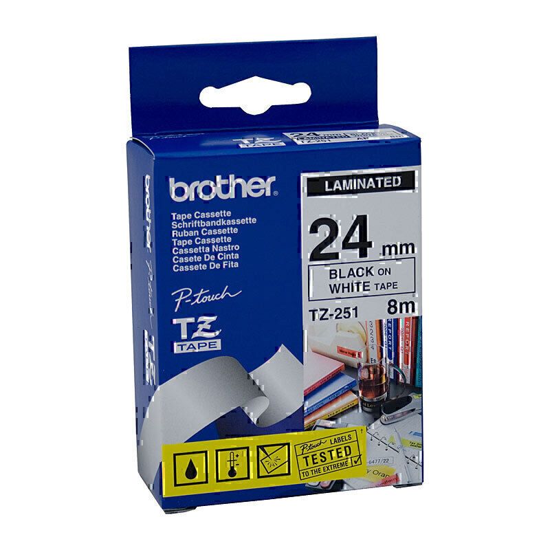 Brother P-Touch Laminated Tape BTZ251