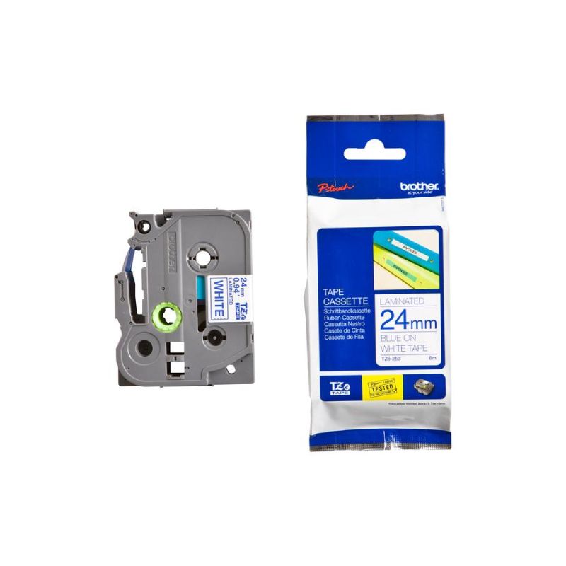 Brother P-Touch Laminated Tape BTZ253
