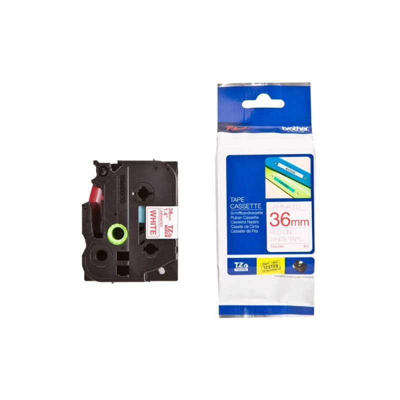 Brother P-Touch Laminated Tape BTZ262