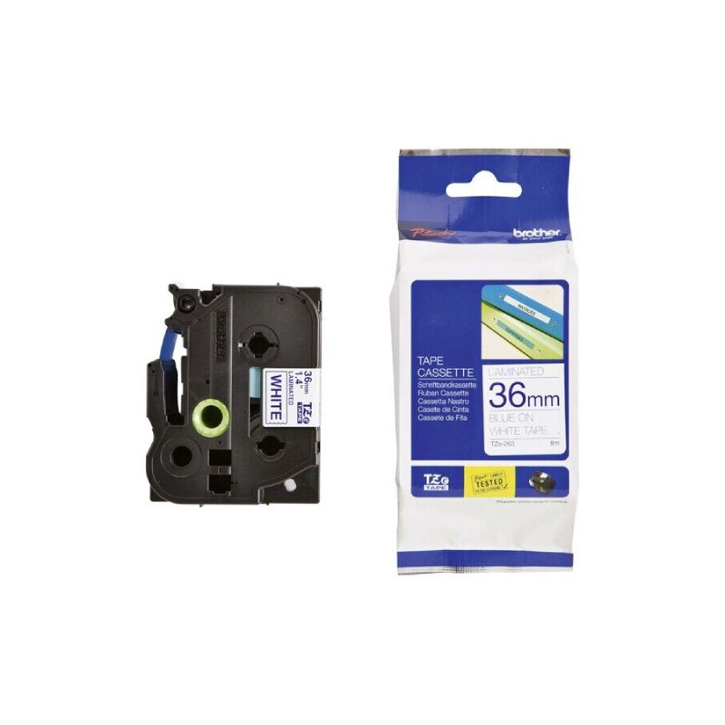 Brother P-Touch Laminated Tape BTZ263